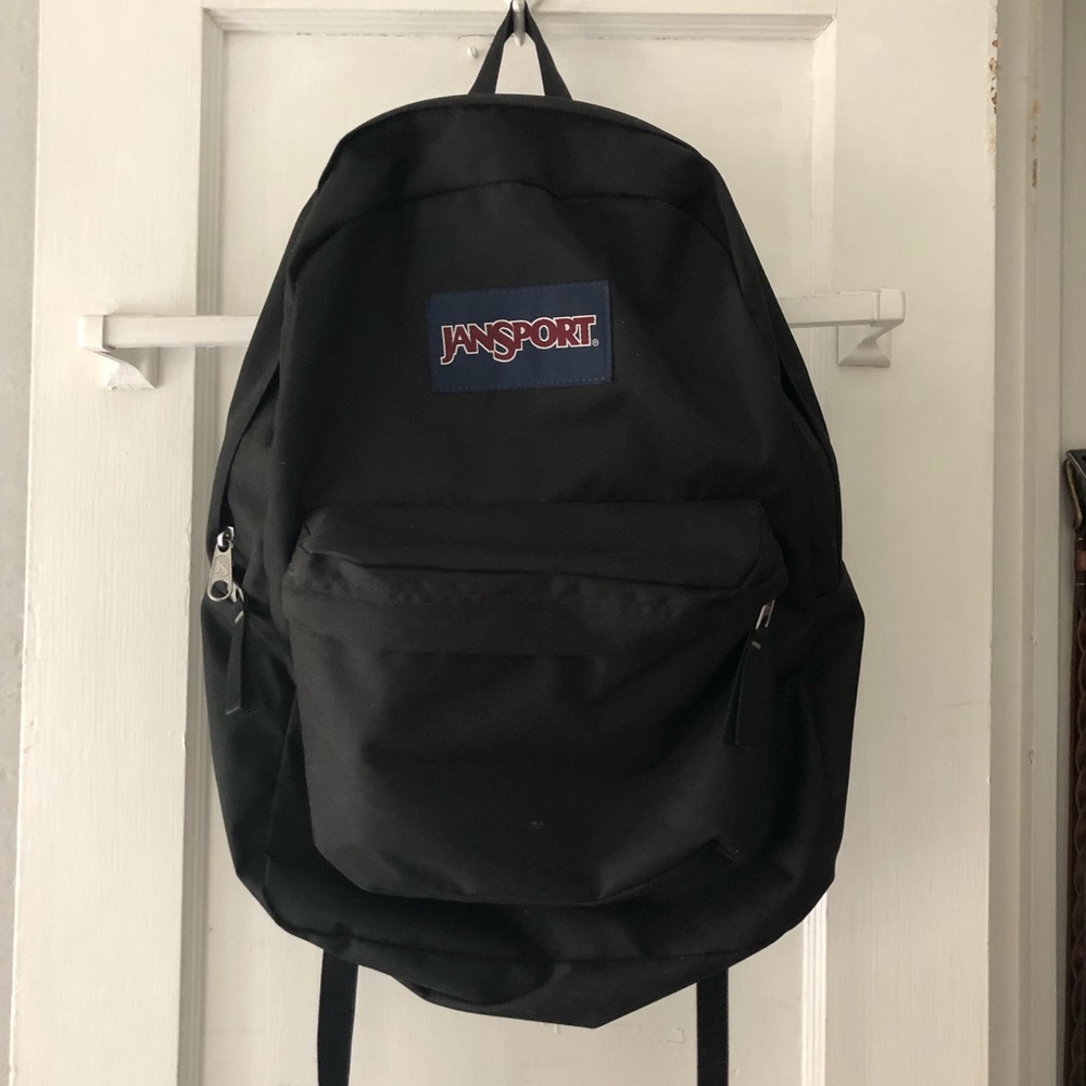 Jansport Backpack in Black